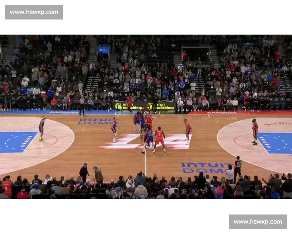 活塞对决快船强强碰撞西部豪门东部新势力巅峰较量之夜篮球赛场